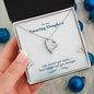 Forever Love Necklace Daughter Life-doesn’t-get-easier