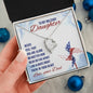 Forever Love Necklace Never feel that - Military Daughter