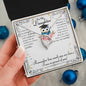 Forever Love Necklace To my Daughter on your Graduation