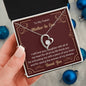 Forever Love Necklace To my Future Mother in Law