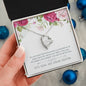 Forever Love Necklace My Dear Sister