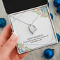 Forever Love Necklace, birthday3