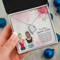 Forever Love Necklace To a Very Special Sister