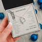Forever Love Necklace To my daughter-I wish you