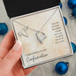 Forever Love Necklace His Angels Charge Over You