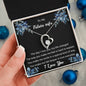 Forever Love Necklace To my Beloved Future Wife2