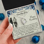 Forever Love Necklace Dear Beautiful Grandaughter
