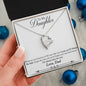 Forever Love Necklace Father to daughter