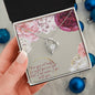 Forever Love Necklace I love you not only for for what you are, but what I am when I am with you. (1)