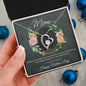 Forever Love Necklace Mom, Happy Mothers Day