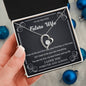 Forever Love Necklace To my Beloved Future Wife