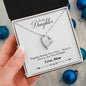 Forever Love Necklace To Daughter from Mom