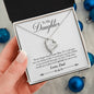 Forever Love Necklace To Daughter from Dad