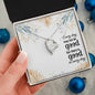 Forever Love Necklace Every day may not be good