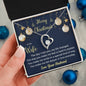Forever Love Necklace Merry Christmas to my Wife