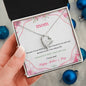 Forever Love Necklace Mom Happy Mother's Day