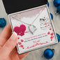 Forever Love Necklace Happy Birthday to a sister