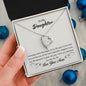 Forever Love Necklace To my daughter-Someday when the pages