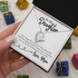 Forever Love Necklace To My Daughter