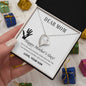 Forever Love Necklace Dear Mom,  Happy Mother’s Day! You’re the mom