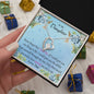 Forever Love Necklace Daughter Love Dad Never Forget