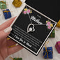 Forever Love Necklace To My Mother