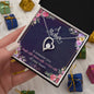 Forever Love Necklace A Mother is someone you laugh with, dream with, and love with all your heart.