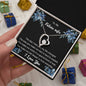 Forever Love Necklace To my Beloved Future Wife2
