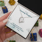 Forever Love Necklace Daughter Life-doesn’t-get-easier