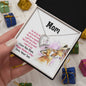 Forever Love Necklace mom you are so special 1