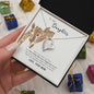 Forever Love Necklace To my daughter-she is my heart