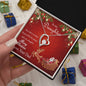 Forever Love Necklace Merry Christmas to my Daughter3