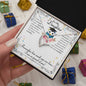 Forever Love Necklace To my Daughter on your Graduation
