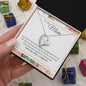 Forever Love Necklace To My Mom - I Love You, I really Do