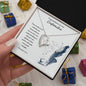 Forever Love Necklace Confirmation - Trust in the Lord