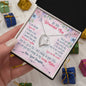 Forever Love Necklace To My wanderful Mom