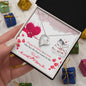 Forever Love Necklace Happy Birthday to a sister