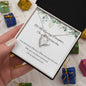 Forever Love Necklace bridal euc daughter2