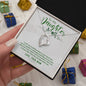 Forever Love Necklace To my daughter-I want you to believe