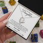 Forever Love Necklace Father to daughter
