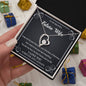 Forever Love Necklace To my Beloved Future Wife