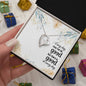 Forever Love Necklace Every day may not be good