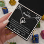 Forever Love Necklace Daughter