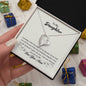 Forever Love Necklace To my daughter-Someday when the pages