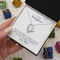 Forever Love Necklace Mother-and-Daughter,-no-matter