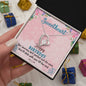Forever Love Necklace, Happy Birthday Sweetheart