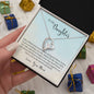 Forever Love Necklace To My Daughter - Learn From Everything
