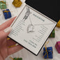 Forever Love Necklace To my daughter-I wish you