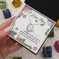 Forever Love Necklace Dear Mom I love you so much