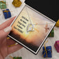 Forever Love Necklace Faith Does not make things easy